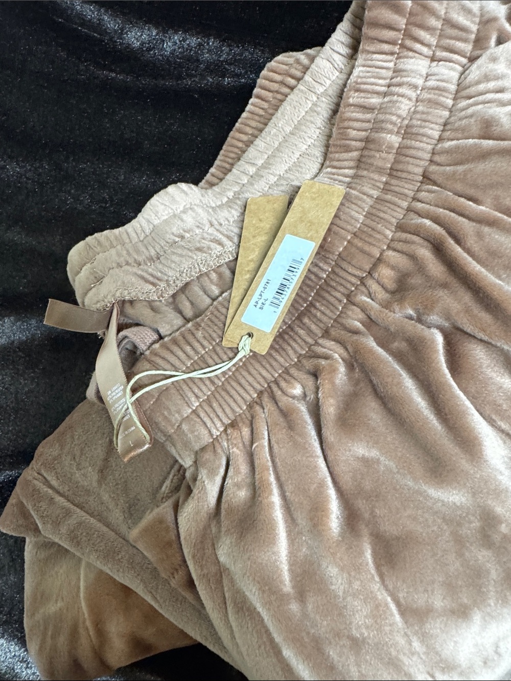 Skims Soft Velour Lounge Pants Large - Picture 1 of 13